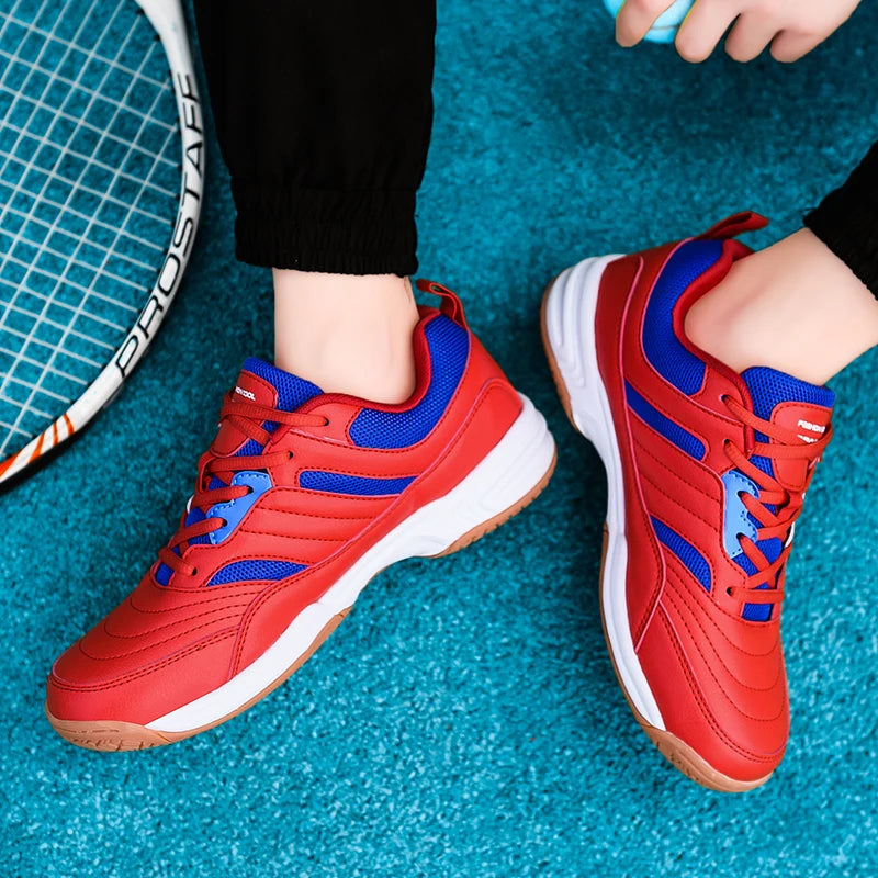 Tennis Shoes For Men Breathable Outdoor Sports Gym Woman Badminton Unisex Casual Male Sneakers Volleyball Tennis Shoes