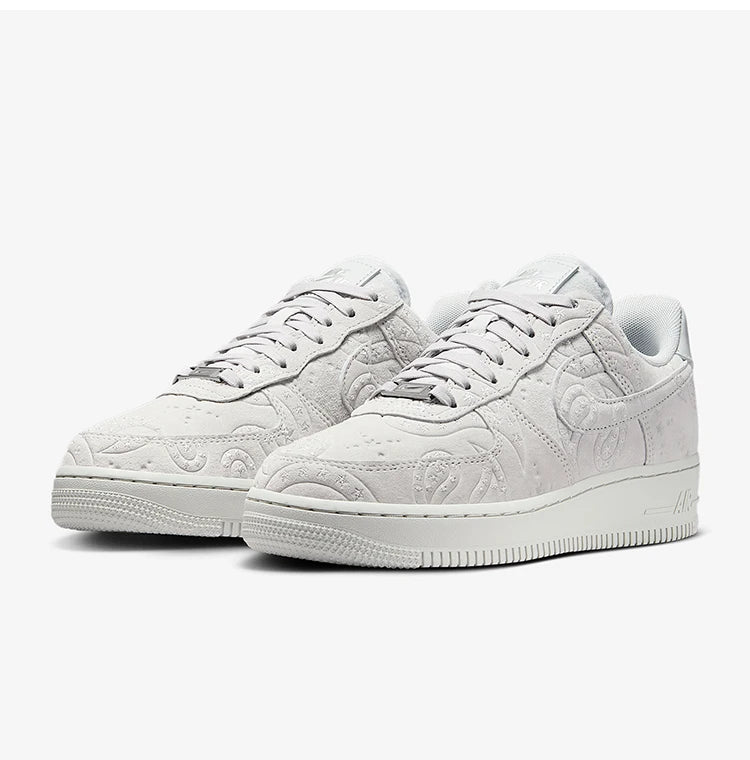 Nike Authentic Air Force 1 naisten matalavartiset nauhalliset kulutusta kestävät vapaa-ajan kengät IO1259-002