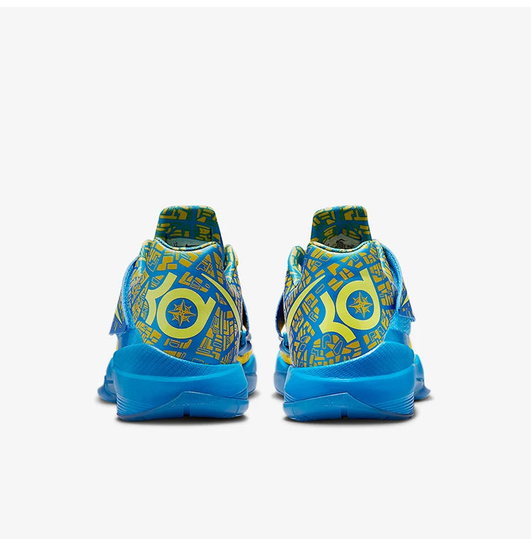 Nike aito KD 4 miesten kevyt retro-matalavartinen koripallokenkä FZ5916-400