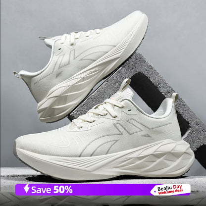 Running Shoes Training Specialty Marathon Men’s Sports Breathable Lightweight Women’s Comfortable Non-Skid Leisure Sneakers