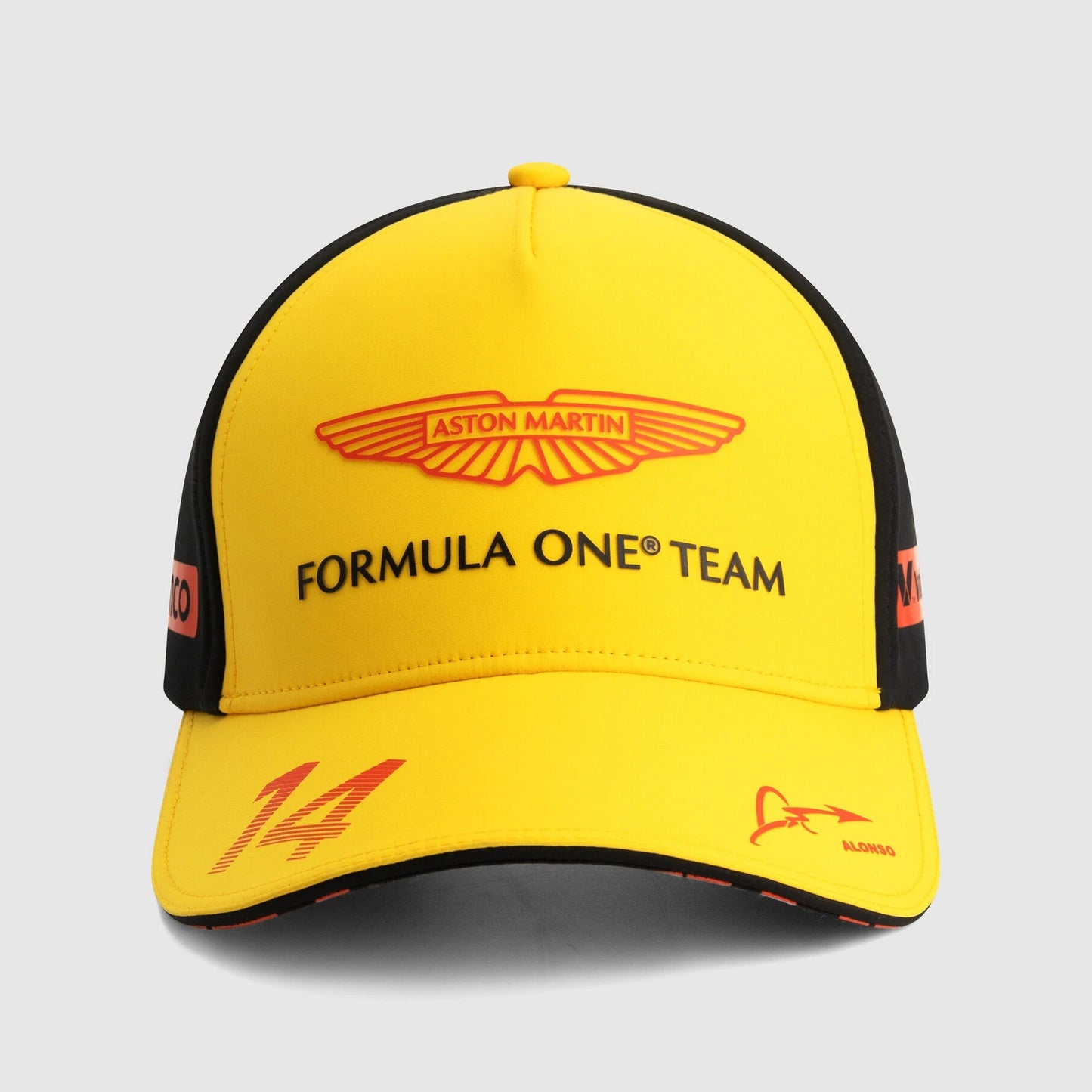 Aston Martin F1 Team 2025 Fernando Alonso Driver Cap，Alonso Spain GP，British GP，Miami GP，Singapore GP，Vegas GP Cap