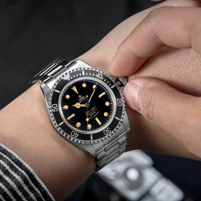 THORN T023 V2 40mm Men's Watch 316 Stainless Steel PT5000 Automatic Movement Mechanical Watch Sapphire 200m Waterproof Wristwatch