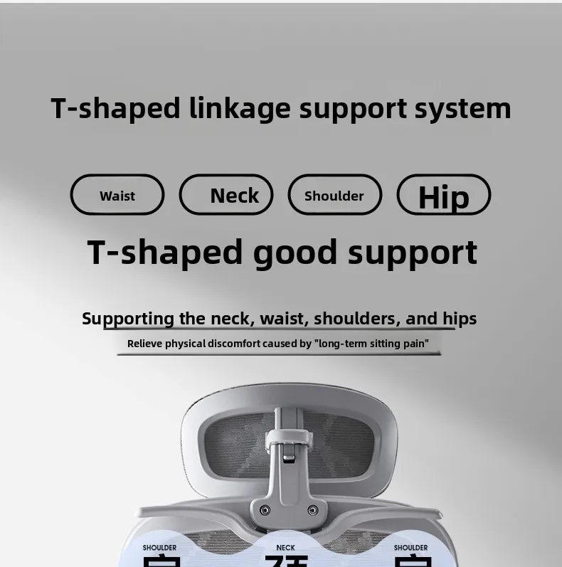 Multi-functional Chair Office Chair Computer Chair Recliner Chair Nap Ergonomic Chair Chair Swivel Chair E-sports Chair
