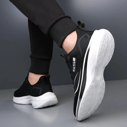Carbon-Plate-Marathonschuhe für Herren – lässige Sneaker mit Luftpolsterung, luxuriös, komfortabel und leicht, Sportschuhe zum Laufen, Herren-Footwear