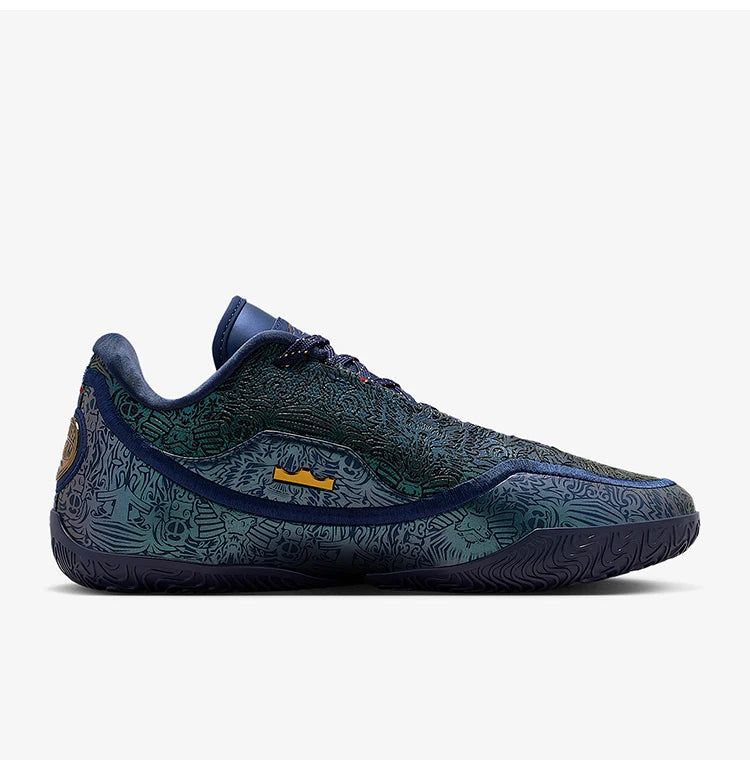 Nike Authentic Four Seasons Style miesten ja naisten muodikkaat ja tukevat koripallokengät IH1514-400
