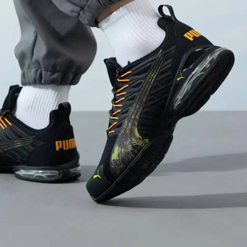 Nouvelles chaussures de course Puma Mid 2026 7 24 Daily Sports Sneakers 379602-01
