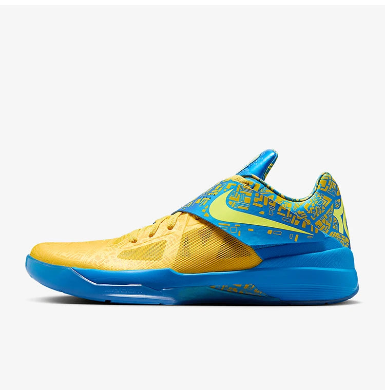 Nike aito KD 4 miesten kevyt retro-matalavartinen koripallokenkä FZ5916-400