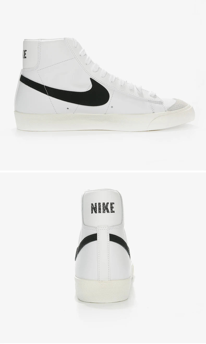 Nike Official Authentic BLAZER MID '77 Sneakers casual comode da uomo e da donna BQ6806-100