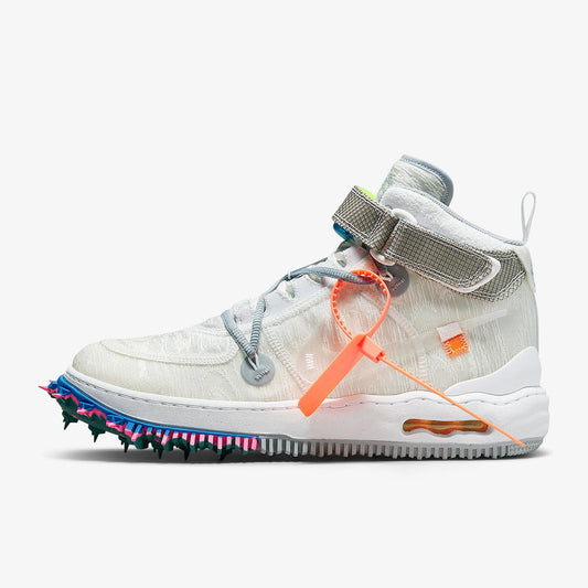 Nike Authentic AIR FORCE 1 MID SP Unisex korkeavartiset vapaa-ajan kengät DO6290-100