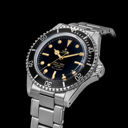 THORN T023 V2 40mm Men's Watch 316 Stainless Steel PT5000 Automatic Movement Mechanical Watch Sapphire 200m Waterproof Wristwatch