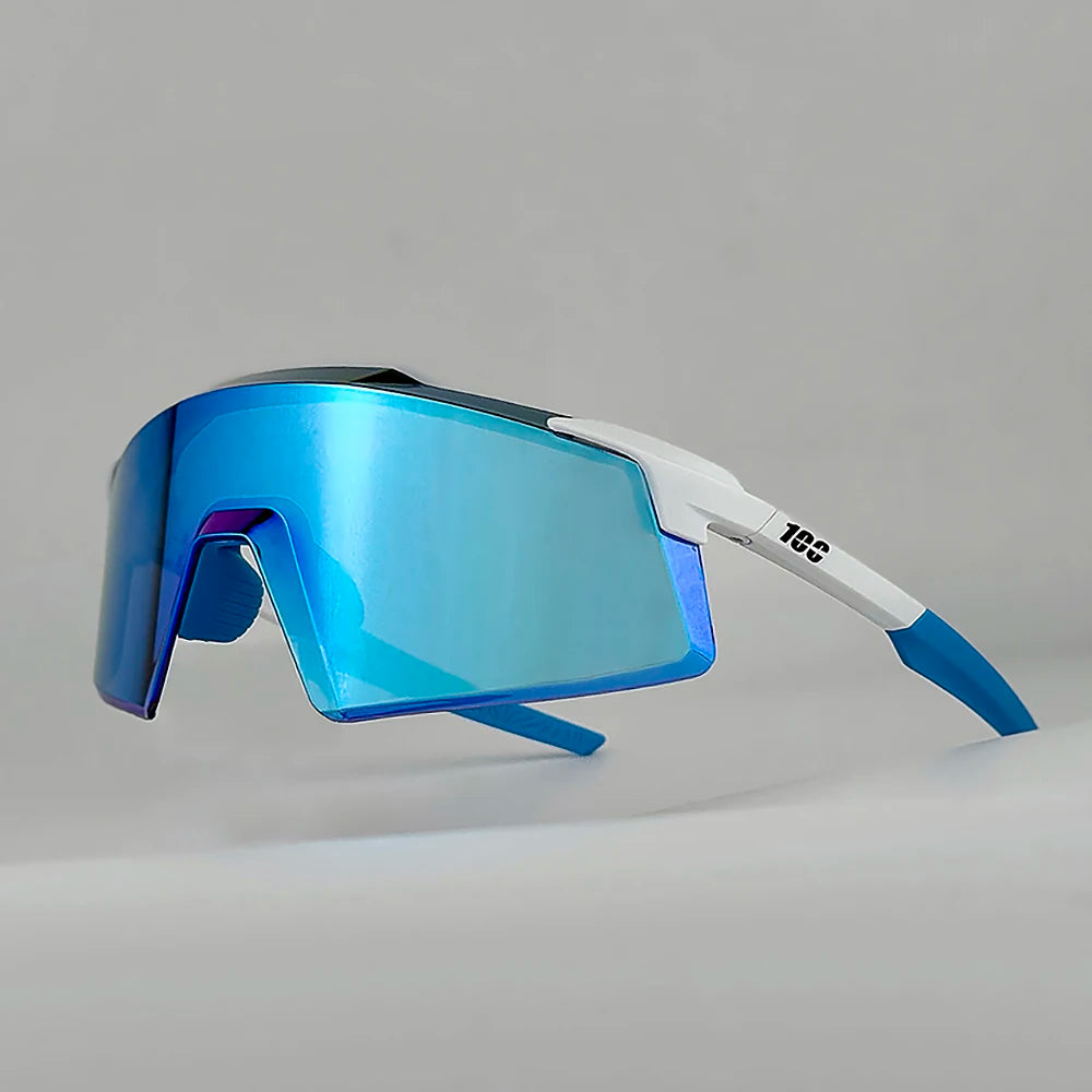 100 Cycling Sunglasses UV400 Protect Men Bike Glasses MTB Eyewear Outdoor Sport Goggles Bike Glasses Oculos De Ciclismo