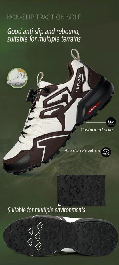 Men's Outdoor Hiking Shoes, Hiking Straps, Outdoor Mountain Biking Shoes, Flat Shoes, Sports Outdoor Jogging Shoes, Breathable