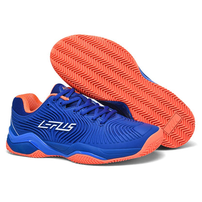 Men’s and Women’s Badminton Shoes Anti-Slip Table Tennis Sneakers Outdoor Professional Athletic Sports Trainers