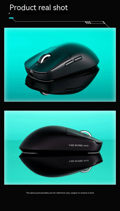VXE Dragonfly R1 Pro Paw3395 Sensor Wireless Mouse Nordic 52840 2khz Smart Speed X Low Delay Office Gamer Pc Gaming Mouse