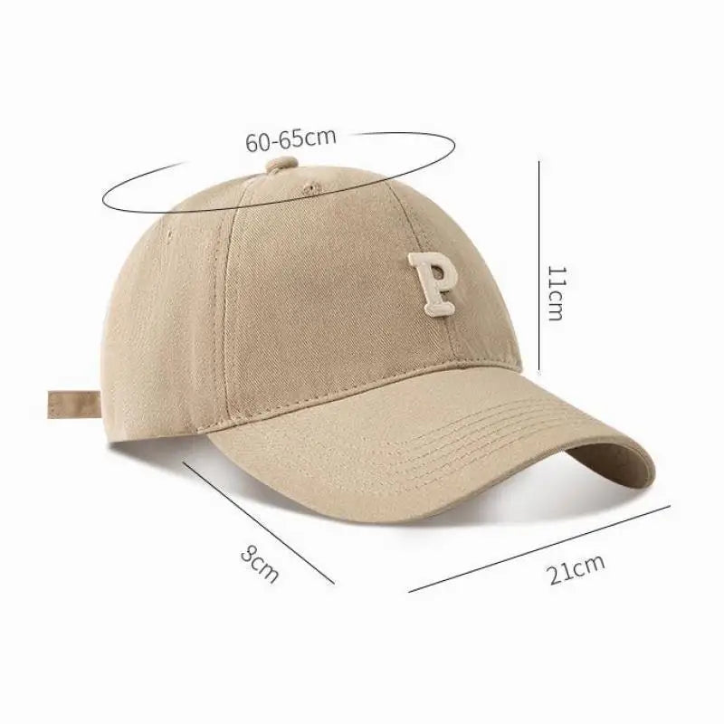 Big Size 59-65cm Baseball Cap Women Cotton Large Head Circumference Mens Baseball Caps Trucker Hat Snap Back Gorras Sunshade