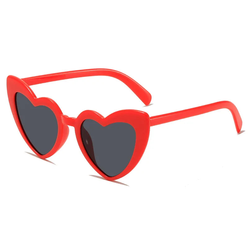 Ochelari de soare în formă de inimă pentru petrecerea burlacelor, decor pentru nuntă și petrecerea de nuntă, accesorii pentru petrecerea burlacelor, cadou pentru viitoarea mireasă și domnișoarele de onoare