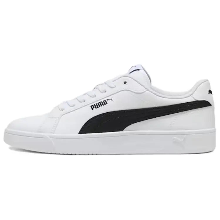 Baskets basses confortables PUMA Grounded SL, couleur blanche, 398417-03