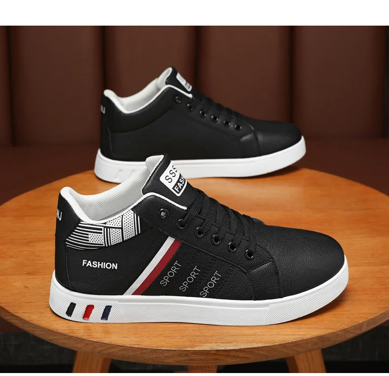 Men's Skateboarding Shoes 48, Casual High Top Walking Sneakers, Sports Shoes, Breathable Hip Hop Shoes, Street Shoes Chaussure Homme