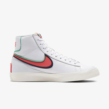 Nike alkuperäiset BLAZER Trail Blazer -naisten klassiset korkeavartiset urheilu- ja vapaa-ajan kenkä DC1746-103