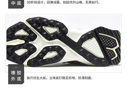 RAX Outdoor Breathable Hiking Shoes for Men Lightweight Walking Trekking Wading Shoes Sport Sneakers Men Outdoor Sneakers Male
