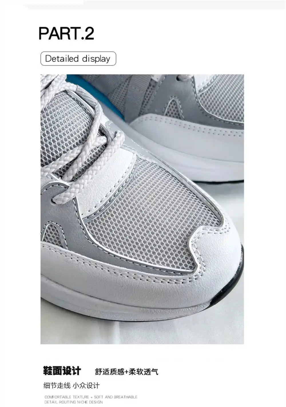 Suurikokoiset siniset Tenni-kävelylenkkarit miehille, terveysjalkineet, urheilukengät, Tenisky, myydyimmät Tenis-lenkkarit