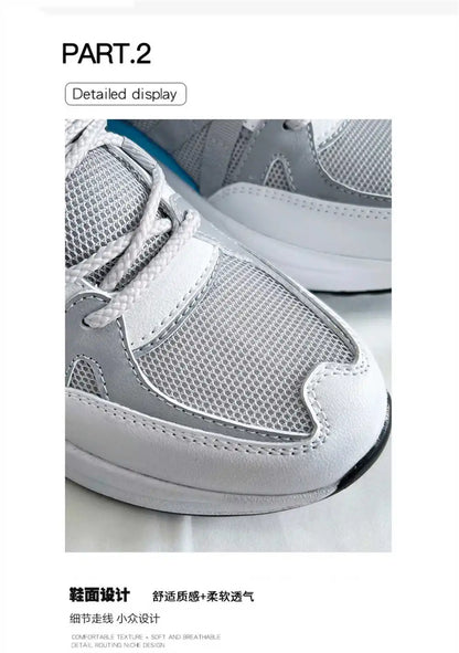 Suurikokoiset siniset Tenni-kävelylenkkarit miehille, terveysjalkineet, urheilukengät, Tenisky, myydyimmät Tenis-lenkkarit