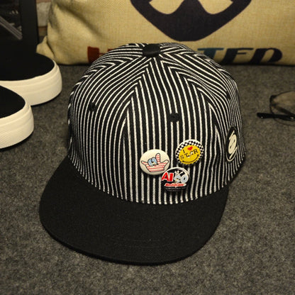 Children's Baseball Cap Girls Fashion All-match Korean Version of The Sun-shading Hats Boys Outdoor Street Cool Hip-hop Caps