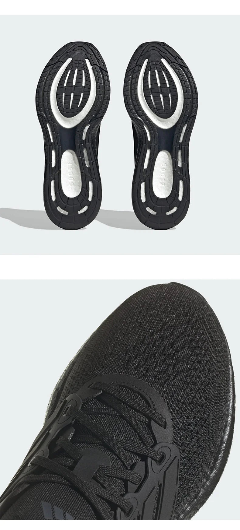 Adidas véritable nouveau unisexe sport respirant bas à lacets chaussures de course IF4840