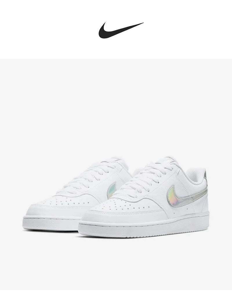Nike Genuine COURT VISION naisten matalavartiset vapaa-ajan skeittikengät CW5596-100