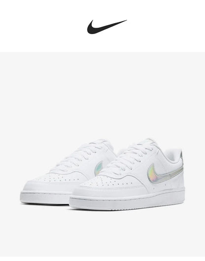 Nike Genuine COURT VISION naisten matalavartiset vapaa-ajan skeittikengät CW5596-100