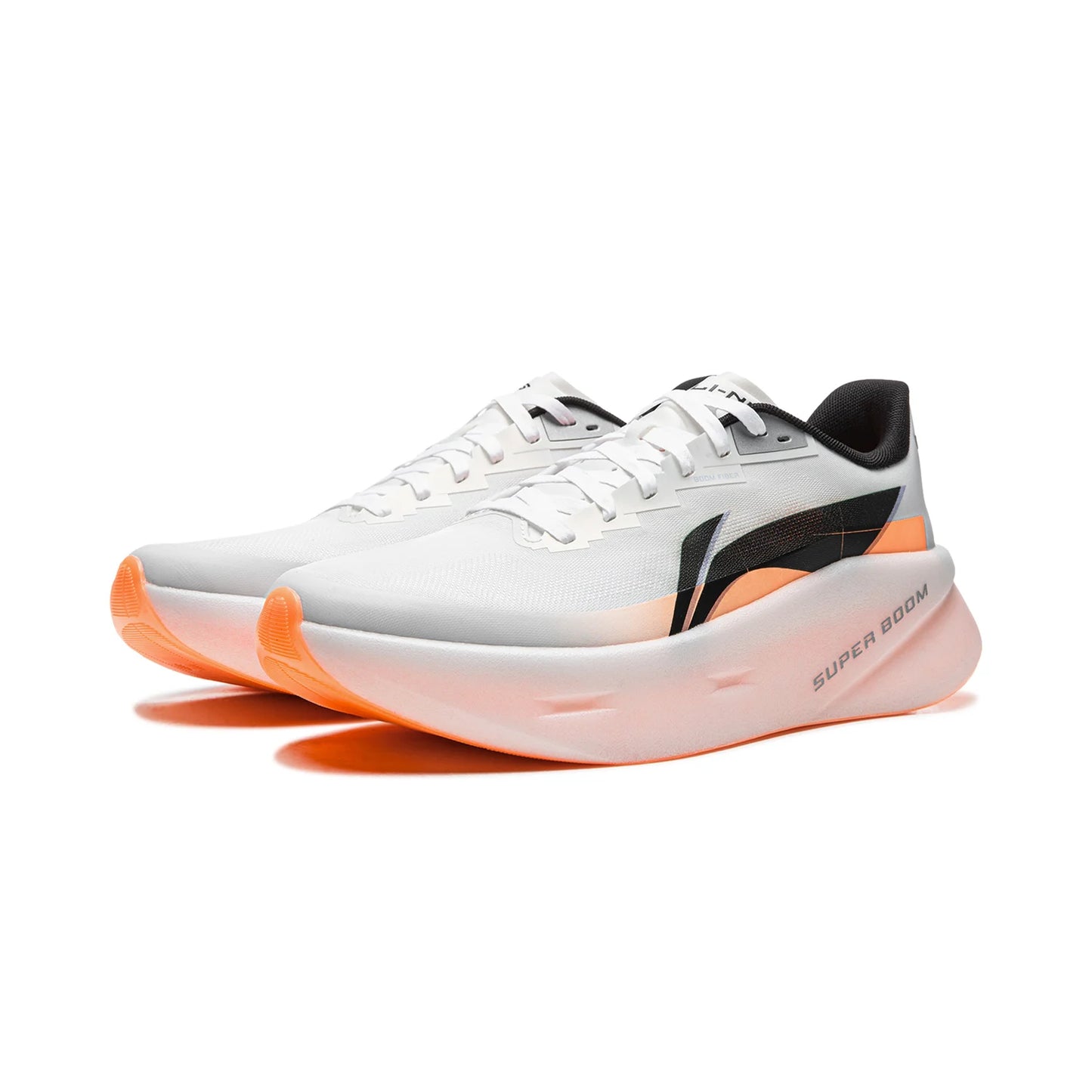 Li-Ning Herren-CHAOYING PRO Dämpfende Laufschuhe BOOM FIBER Atmungsaktiv Leicht Rebound LiNing Tägliche Sportschuhe ARBW003