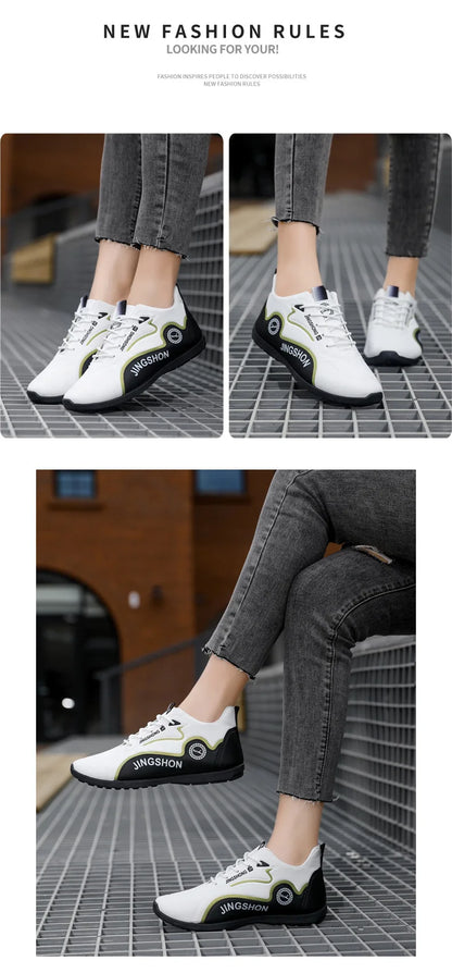 Unisex Casual Sports Shoes Dad Shoes Versatile Soft-Soled Travel Shoes Couples Sneakers Comfortable Lightweight Anti-Slip