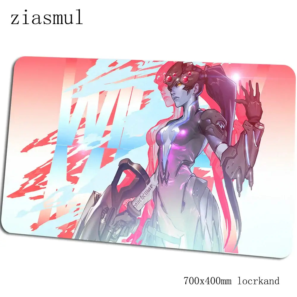 overwatch mouse pad gamer 700x400x3mm gaming mousepad Colourful notbook desk mat Christmas gifts padmouse pc gamer mats gamepad