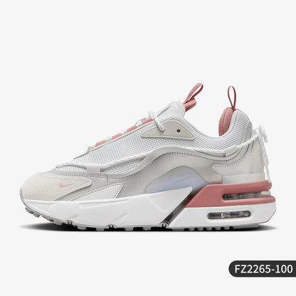 Nike alkuperäiset Air Max Furyosa -naisten hengittävät paksupohjaiset urheilukengät FZ2265-100