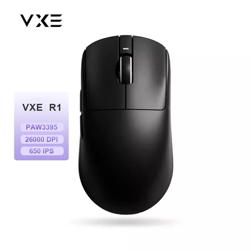 ATK VXE Dragonfly R1 Pro MAX langaton pelihiiri PAW3395 R1 SE Plus mukautettava Esports FPS -hiiri, ladattava ja kevyt