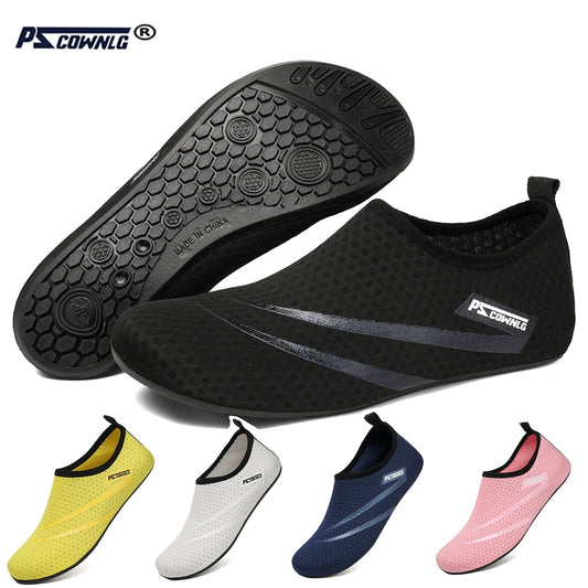 Diving shoes for women, aqua shoes for men, beach swimming water sport socks, barefoot sneakers for fitness, dance, swim, surfing, snorkeling