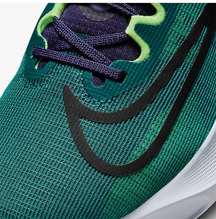 Nike Authentic Zoom Fly 5 miesten kestävät ja hengittävät kilpa-juoksukengät DM8968-303