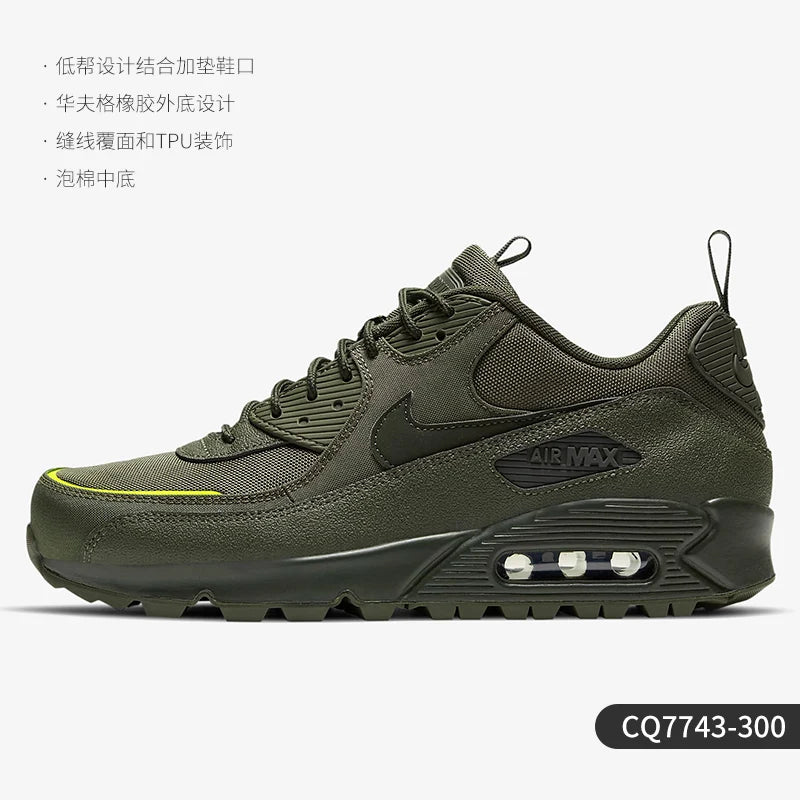 Nike Authentic AIR MAX 90 CNY Uudet miesten ja naisten ilmatyynyiset vapaa-ajan kengät CQ7743-300
