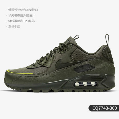 Nike Authentic AIR MAX 90 CNY Uudet miesten ja naisten ilmatyynyiset vapaa-ajan kengät CQ7743-300