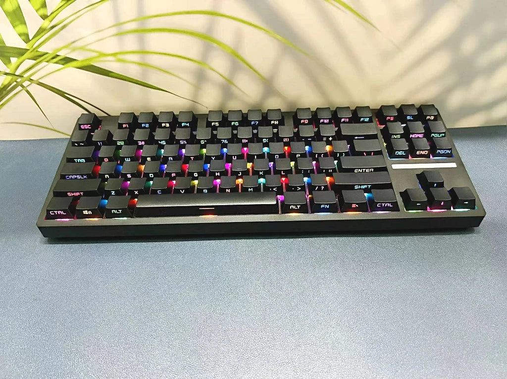 131 Keys Side engraving backlit Keycaps For Cherry MX Switch Mechanical Keyboard OEM Profile ABS Keycap Personality key Caps DIY