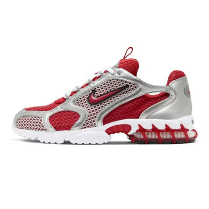 Air Zoom Spiridon Cage 2 -juoksukengät Air Zoom -iskunvaimennustekniikka Luistamaton, kestävä tukirakenne CJ1288-100