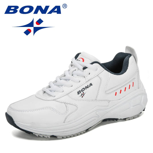 BONA New Designers Classics Sneakers Löparskor Dam Outdoor-sportskor Bekväma löparskor Dampromenadskor