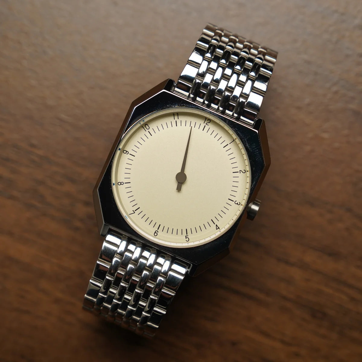 Montre vintage SKU pour homme, marque de luxe, haute qualité, style vintage, quartz, montre rare, design unique, montre-bracelet tendance pour homme.
