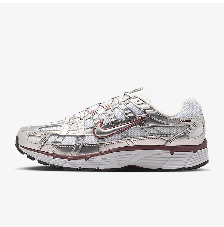 Nike Authentic P-6000 Naisten matalavartiset nauhalliset kulutusta kestävät arkikengät BV1021-110