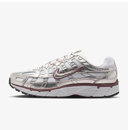 Nike Authentic P-6000 Naisten matalavartiset nauhalliset kulutusta kestävät arkikengät BV1021-110