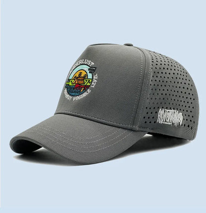 Big Size Closed Back Baseball Caps Mesh Breathable Trucker Caps for Big Heads Men Extra Large Head High Top Sports Cap 60cm 65cm