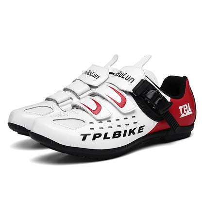New Men's and Women's Bicycle Shoes,Outdoor Cycling Shoes,Three Functional Soles,Professional Training Shoes