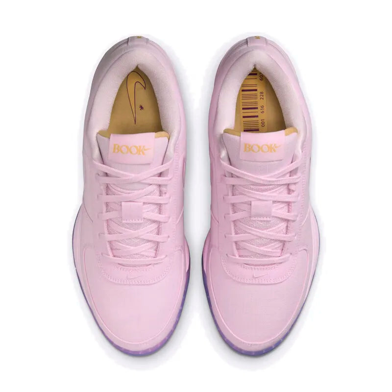 Nike Book 1 EP Low unisex-koripallokengät – Sunset-väritys, aavikosta inspiraationsa saanut muotoilu, Air Zoom -pehmustus, pito HJ5355-500