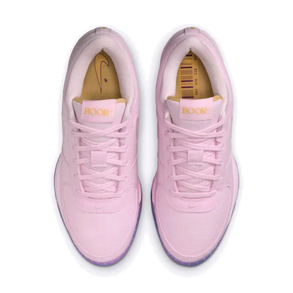 Nike Book 1 EP Low unisex-koripallokengät – Sunset-väritys, aavikosta inspiraationsa saanut muotoilu, Air Zoom -pehmustus, pito HJ5355-500