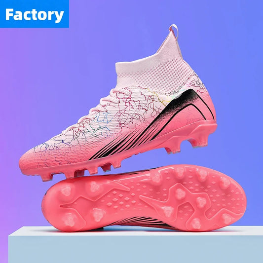Miesten ammattilaisjalkapallokengät Society Cleats -jalkapallokengät Alkuperäiset sisäjalkapallokengät Nurmikenttäkenkä TF/FG-harjoituskenkä